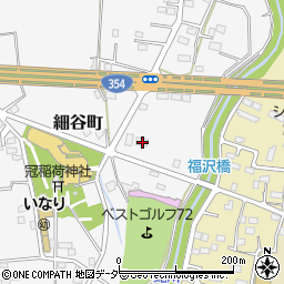群馬県太田市細谷町80-2周辺の地図