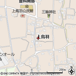 長野県安曇野市豊科304周辺の地図