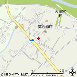 栃木県栃木市藤岡町新波1425周辺の地図