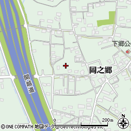 群馬県藤岡市岡之郷475-4周辺の地図