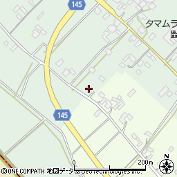 茨城県小美玉市大笹265周辺の地図