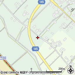 茨城県小美玉市大笹140-2周辺の地図