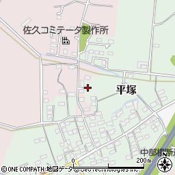 長野県佐久市平塚747周辺の地図