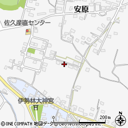 長野県佐久市安原1346-9周辺の地図