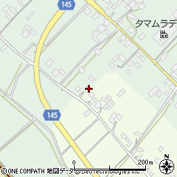 茨城県小美玉市大笹2-1周辺の地図