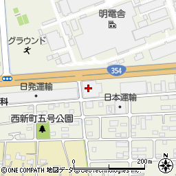 昭和産業株式会社　太田支店周辺の地図