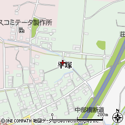 長野県佐久市平塚110周辺の地図