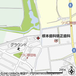 日本瓦斯館林周辺の地図