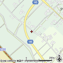 茨城県小美玉市大笹140周辺の地図