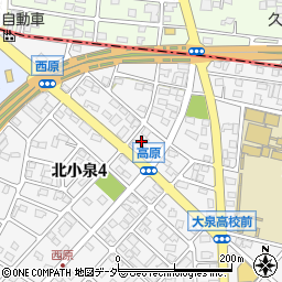 須藤塗装工業周辺の地図