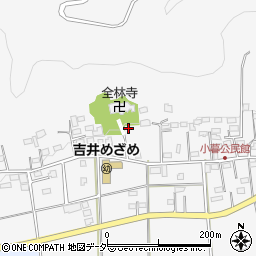 群馬県高崎市吉井町小暮8周辺の地図