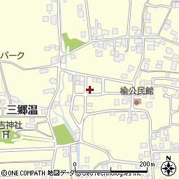 長野県安曇野市三郷温4910周辺の地図