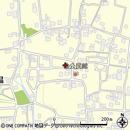 長野県安曇野市三郷温4914周辺の地図
