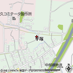 長野県佐久市平塚106-2周辺の地図