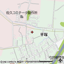 長野県佐久市平塚739-9周辺の地図