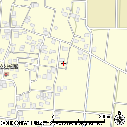 長野県安曇野市三郷温5532周辺の地図