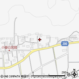 群馬県高崎市吉井町小暮692-1周辺の地図