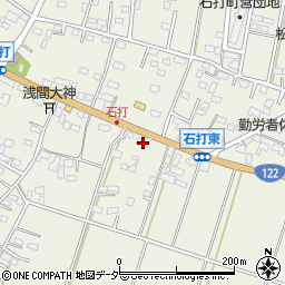 群馬県邑楽郡邑楽町石打900周辺の地図