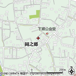 群馬県藤岡市岡之郷766-10周辺の地図