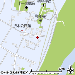 栃木県小山市網戸2056周辺の地図