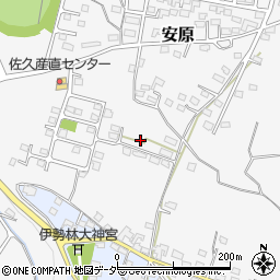 長野県佐久市安原1359周辺の地図
