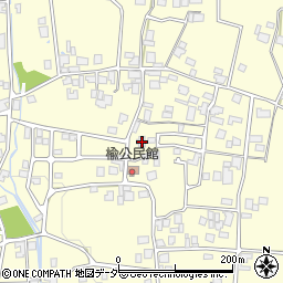 長野県安曇野市三郷温5630周辺の地図