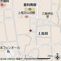 長野県安曇野市豊科363周辺の地図