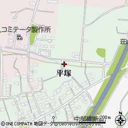長野県佐久市平塚31周辺の地図