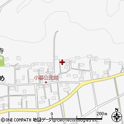 群馬県高崎市吉井町小暮704-2周辺の地図