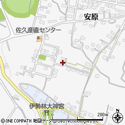 長野県佐久市安原1364周辺の地図
