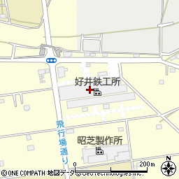 株式会社好井鉄工所周辺の地図