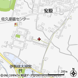 長野県佐久市安原1363周辺の地図