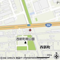 両毛成型品塗装株式会社太田工場周辺の地図