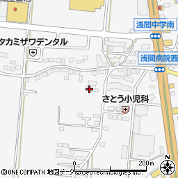 株式会社フローレン　佐久営業所周辺の地図
