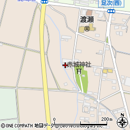 群馬県館林市足次町469周辺の地図