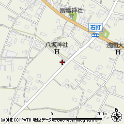 リンパのカミコ　邑楽店周辺の地図