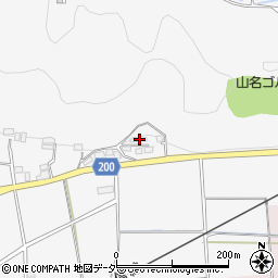 群馬県高崎市吉井町小暮859-1周辺の地図
