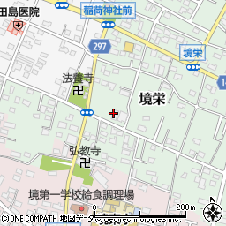有限会社福島畳店　作業所周辺の地図