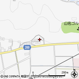 群馬県高崎市吉井町小暮859-4周辺の地図