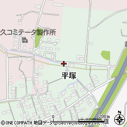 長野県佐久市平塚32周辺の地図