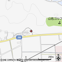 群馬県高崎市吉井町小暮859-2周辺の地図