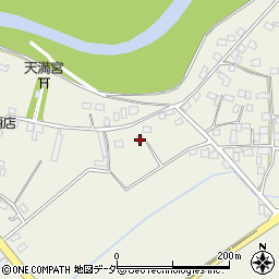 栃木県栃木市藤岡町新波1268周辺の地図
