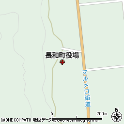 長野県小県郡長和町周辺の地図