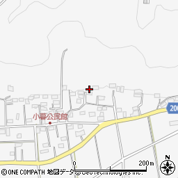群馬県高崎市吉井町小暮712周辺の地図