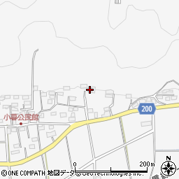 群馬県高崎市吉井町小暮715-1周辺の地図