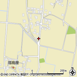 長野県安曇野市三郷明盛3294-7周辺の地図