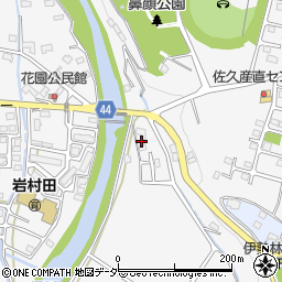 長野県佐久市安原1638周辺の地図