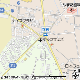 長野県安曇野市豊科480周辺の地図