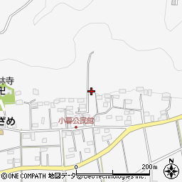 群馬県高崎市吉井町小暮703-2周辺の地図