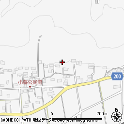 群馬県高崎市吉井町小暮712-2周辺の地図